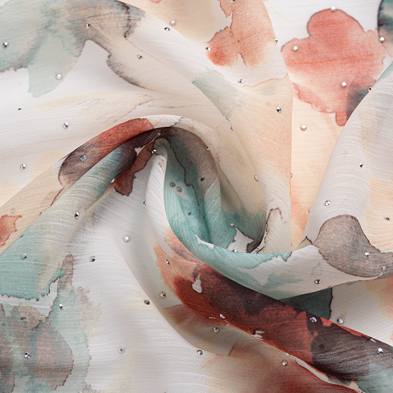 Țesături din șifon, satin, imitație de mătase pentru casă/pijamale